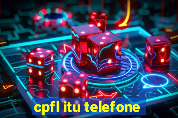 cpfl itu telefone